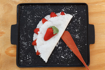 Casabe (bammy, beiju, bob) from cassava (tapioca)