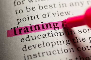 Fototapeta premium training