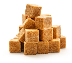 Cane sugar cubes