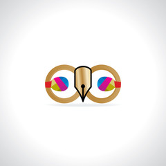 creative logo concept vector illustration 