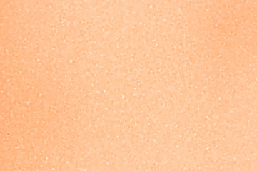 Styrofoam light orange for the background.