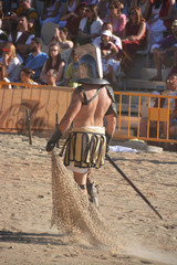 gladiador en la arena
