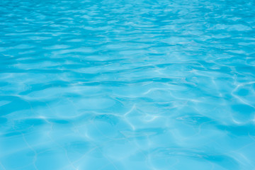 Fototapeta na wymiar blue pool water background