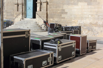 Matériel de spectacle