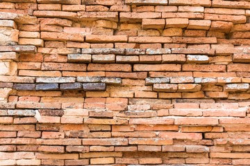 Briques sur site historique