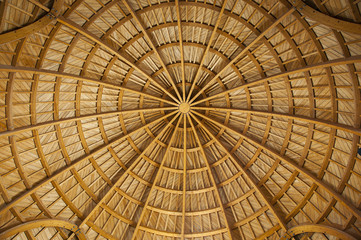 wooden dome