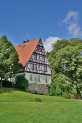 Rathaus in Gieselwerder an der Weser