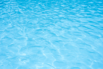 Obraz na płótnie Canvas Blue pool water background