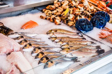 Tragetasche Fish market © Andrei Armiagov
