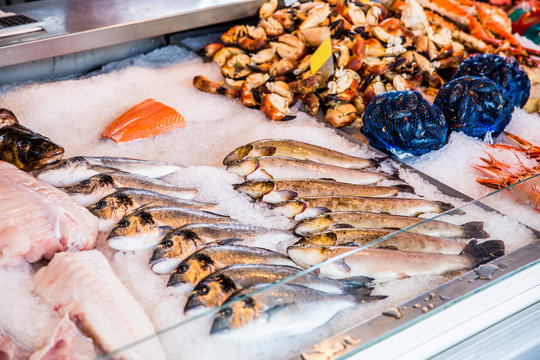 Fish market