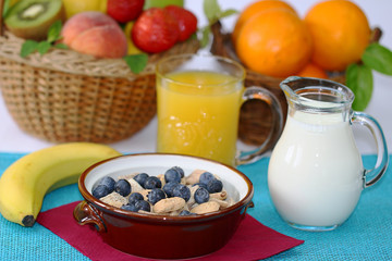 Cereal breakfast