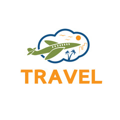 travel vector design template