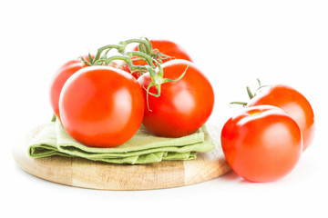 Fresh tomatoes