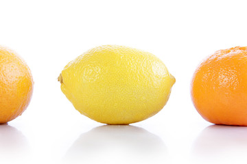 Lemon and oranges