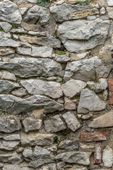 Stone wall