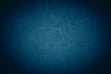  Blue denim background 