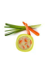 Vegetable soup