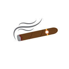 cigars vector illustration isolated on white background