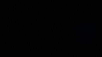 Real anamorphic lens flare. 4k footage.