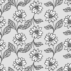 Fototapeta premium Floral Pattern