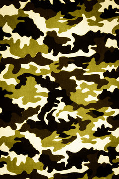 Military fabric pattern