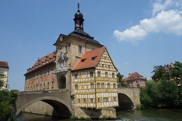 Fototapeta premium Bamberger Rathaus