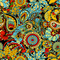 Seamless Floral Pattern