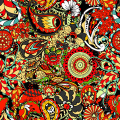Seamless Floral Pattern