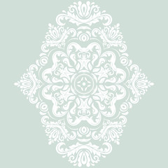 Damask  Orient Pattern