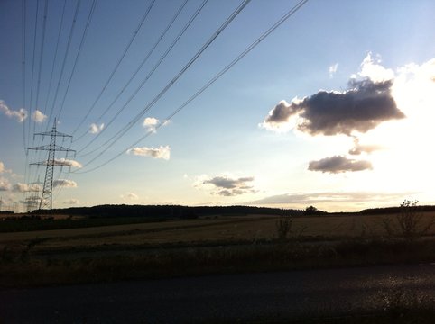 Stromleitung