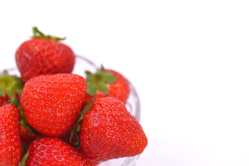 イチゴ/瑞々しいフレッシュなイチゴ