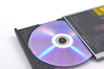DVDドライブ