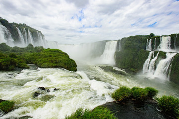 Iguazu waterfall, Brazil