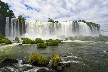 Obraz premium Iguazu waterfall, Brazil