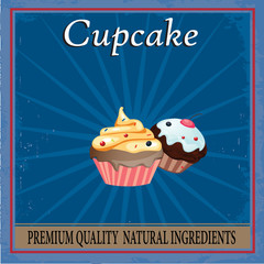 poster for coffee with Cake