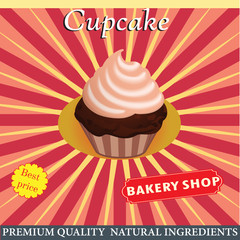 Cakes label