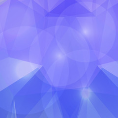 Obraz premium Colorful abstract vector. triangular geometric