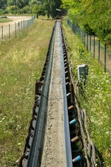 Obraz premium gravel extraction