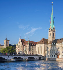 Zurich cityscape