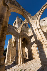 abandoned of the  Church of Santa Eulalia