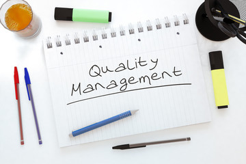 Quality Management