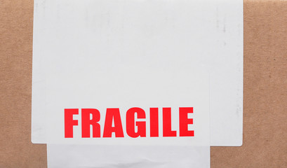 Fragile label