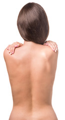 Obraz premium Woman's pain