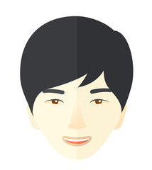 Japanese young guy. 