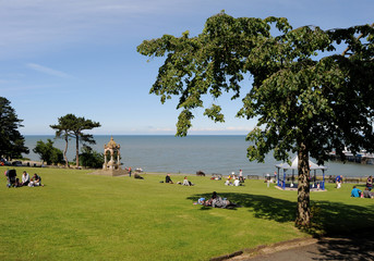 Happy Valley at Llandudno.