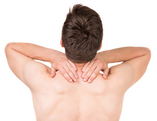 Obraz premium Man's pain