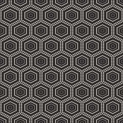 geometric seamless pattern with circles