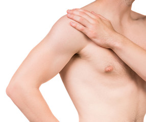 Fototapeta premium Man's pain