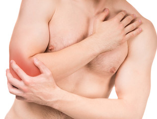 Fototapeta premium Ból mężczyzny