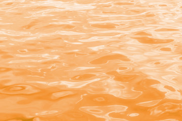 Beautiful  water surface as a background texture
